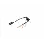 Microconnect -Audio-adapter -5 Mm Mini-phone Stereo 3 (m) - MicroConnect - Audio-Adapter - mini-phone stereo 3,5 mm mnnlich zu 4-poliger Mini-Stecker weiblich (AUDAL)