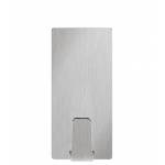 Tesa - Powerstrips Haken WATERPROOF Large Metall, rechteckig geeignet fr die Verklebung auf Fliesen, Glas etc. auch fr - 1 