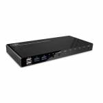 Lindy - Lindy 39313 commutateur cran, clavier et souris Noir
