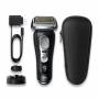 Braun - Braun Series 9 Pro 9410s Rasoir  grille Tondeuse Noir
