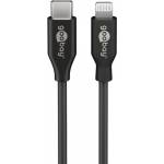 Goobay - USB 2.0 Adapterkabel, USB-C Stecker > Lightning Stecker