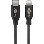 Goobay - USB 2.0 Adapterkabel, USB-C Stecker > Lightning Stecker