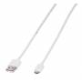 Vivanco - USB 2.0 Anschlusskabel [1x USB 2.0 Stecker A - 1x USB 2.0 Stecker Micro-B] 1 m Wei (39451)