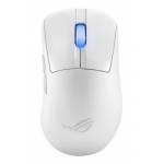 Asus - ASUS ROG Keris II Ace - Maus - ergonomisch - Fr Rechtshnder - optisch - 7 Tasten - kabelgebunden, kabellos - USB, Bl