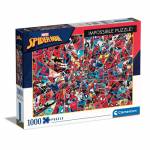 Clementoni - Clementoni Impossible Puzzel Spiderman 1000st