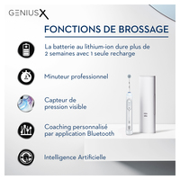 Oral-b Genius X 80354130 - Erwachsener - Vibrierende Zahnb& U 5