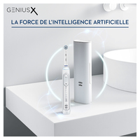 Oral-b Genius X 80354130 - Erwachsener - Vibrierende Zahnb& U 9
