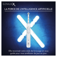Oral-b Genius X 80354130 - Erwachsener - Vibrierende Zahnb& U 13