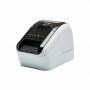 Brother - QL-800 - Etikettendrucker - zweifarbig (monochrom) - Thermopapier - Rolle (6,2 cm) - 300 x 600 dpi - bis zu 93 Etiketten/Min. - 