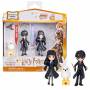 Spin Master - Wizarding World Harry Potter - Magic Minis Harry Potter und Cho Chang, Spielfigur