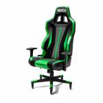  - Sparco Sedia Gaming Trooper Nera E Verde