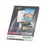Leitz - Leitz Laminierfolie glnzend, Crystal Clear - A4 (210 x 297 mm) 74810000)