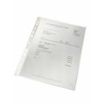 Esselte-leitz - Leitz 47913003. Format: 210 x 297 mm (A4), Produktfarbe: Transparent, Material: Polypropylen (PP). Breite: 230 mm, Dicke: 1 mm, 