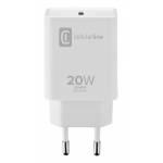 Cellularline - Cellularline ACHIPHUSBCPD20WW Ladegert fr Mobilgerte Wei Indoor (ACHIPHUSBCPD20WW)