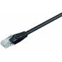 Microconnect - -网络电缆-RJ-45 (M) 转 RJ-45 (M)-15 m-UTP-CAT 5e-黑色