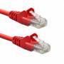 Microconnect - -网络电缆-RJ-45 (M) 转 RJ-45 (M)-15 m-UTP-CAT 5e-红色