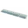 Telegrtner - AMJ-S - Modulare Eingabe - RJ-45 - Silber (Packung mit 24) (J00029A2110)