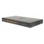 Cambium Networks - cnMatrix EX1028-P - Switch - managed - 24 x 10/100/1000 (PoE+)