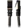  "Patchsee-PatchSee 12.2m Сat 6A UTP 12.2m Black networking cable-Patchsee-Hardware/Electronic"