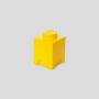 Room Copenhagen - LEGO Storage Brick 1 gelb, Aufbewahrungsbox
