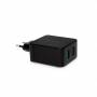 Fantec - FANTEC QC3-A22 - Netzteil - 36 Watt - Quick Charge 3.0 - 2 Ausgabeanschlussstellen (USB Type A (power only)) (1951)