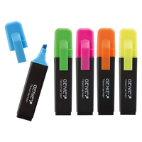 Genie Textmarker, 5st. Farbs. 1