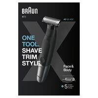 Braun Series X Xt5100 Folienschaber Trimmer Schwarz (400400) 2