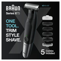 Braun Series X Xt5100 Folienschaber Trimmer Schwarz (400400) 3