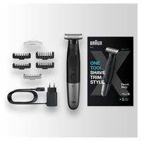 Braun Series X Xt5100 Folienschaber Trimmer Schwarz (400400) 4