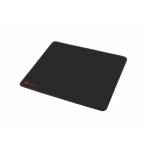 Genesis - Mauspad CARBON 500 LOGO M (300mm x 250mm)