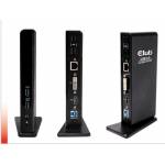 Club 3d - CLUB3D SenseVision USB3.0 Dual Display Docking Station