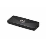 Club 3d - CLUB3D SenseVision USB 3.0 4K UHD Docking Station