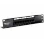 Trendnet - TRENDnet Patchpanel 8-Port Cat. 6 ungeschirmt (10 wide)