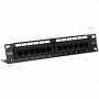 Trendnet - TRENDnet Patchpanel 12-Port Cat. 6 ungeschirmt (10 wide)