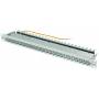 Telegrtner - 48,30cm (19) Patch Panel, K Class EA(tief), 24 x RJ45 geschirmt, lichtgrau, Ral 7035, geeinget fr Power over - 1 St