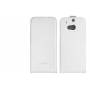 Nevox - RELINO - Flip-Hlle fr Mobiltelefon - PU-Kunstleder - Grau, wei - fr HTC One (M8)