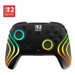 Turtle Beach - Turtle Beach Switch 2 Wireless Controller Afterglow Wave Black