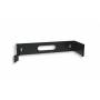 Intellinet - INTELLINET Wandbefestigungsklammer fr Patch Panel - Schwarz