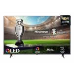 Hisense - 55E77NQ, 139,7 cm (55), 3840 x 2160 Pixel, QLED, Smart-TV, WLAN, Schwarz