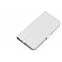 Nevox - nevox 1297 Folio Grey, White mobile phone case