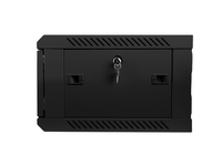 Lanberg Wand- Rack 19 4he 600x450mm Schwarz (wf01-6404-10b 4