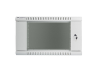 Lanberg Wand- Rack 19 6u 600x450mm Grau (wf01-6406-10s) 1