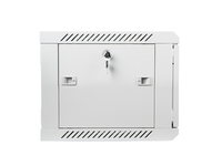 Lanberg Wand- Rack 19 6u 600x450mm Grau (wf01-6406-10s) 3