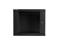 Lanberg Wand- Rack 19 9u 600x450mm Schwarz (wf01-6409-10b) 1