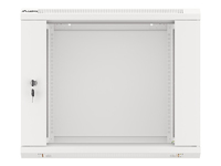 Lanberg Wand- Rack 19 " 9u 600x450mm Grau (wf01-6409-10s) 2