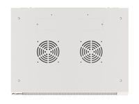 Lanberg Wand- Rack 19 " 9u 600x450mm Grau (wf01-6409-10s) 6