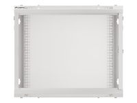 Lanberg Wand- Rack 19 " 9u 600x450mm Grau (wf01-6409-10s) 7