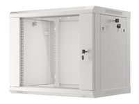 Lanberg Wand- Rack 19 " 9u 600x450mm Grau (wf01-6409-10s) 8