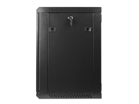 Lanberg Wand- Rack 19 12u 600x450mm Schwarz (wf01-6412-10b 3
