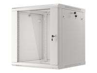 Lanberg Wand- Rack 19 12u 600x600mm Grau (wf01-6612-10s) 1